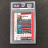 2002-03 Bowman Chrome #33 Darrell Armstrong Signed Card AUTO PSA Slabbed Hornets