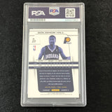 2013-14 Panini Prizm #277 Solomon Hill Signed Card AUTO PSA Slabbed RC Pacers