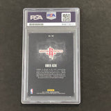 2013-14 Panini Crusade #80 Omer Asik Signed Card AUTO 10 PSA/DNA Slabbed Rockets