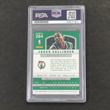 2012-13 PANINI #264 Jared Sullinger Signed Card AUTO 10 PSA/DNA Slabbed Celtics