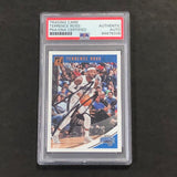 2018-19 Donruss #29 Terrence Ross Signed Card AUTO PSA Slabbed Magic