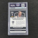 2012-13 Panini #280 Mirza Teletovic Signed Card AUTO 10 PSA Slabbed Nets