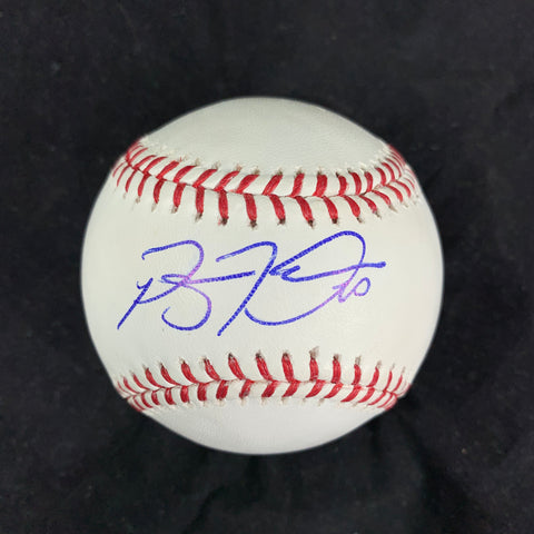 Preston Tucker signed baseball PSA/DNA Houston Astros autographed