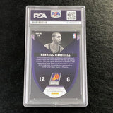 2012-13 Panini Contenders Rookie of the Year #10 Kendall Marshall Signed Card AUTO PSA Slabbed Suns