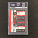 2003-04 Bowman Rookies and Stars #68 Jason Terry Signed Card AUTO 10 PSA Slabbed Atlanta Hawks