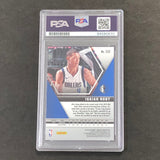 2019-20 Panini Mosaic #232 Isaiah Roby Signed Card AUTO PSA Slabbed RC Mavericks