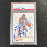 2015-16 Panini Excalibur #48 Gary Harris signed Auto Card PSA/DNA Slabbed Nuggets