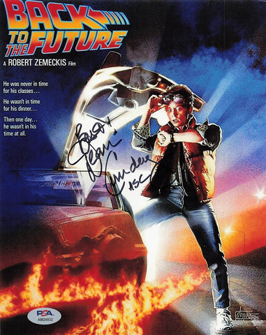Dean Cundey signed 8x10 photo PSA/DNA Autographed Back To The Future
