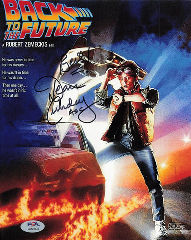 Dean Cundey signed 8x10 photo PSA/DNA Autographed Back To The Future