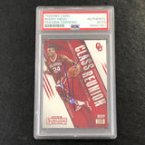 2016-17 Contenders Draft Picks #4 Buddy Hield Signed Card AUTO PSA Slabbed Oklahoma