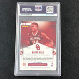 2016-17 Contenders Draft Picks #4 Buddy Hield Signed Card AUTO PSA Slabbed Oklahoma