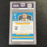 2012-13 Panini #70 Greivis Vasquez Signed AUTO PSA Slabbed Hornets