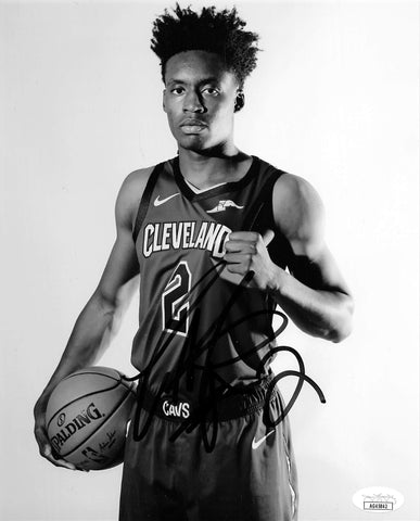 Collin Sexton signed 8x10 photo JSA Cleveland Cavaliers Autographed