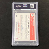 2006 Hardwood Classics 1952 Style #HCR-SA Stacey Augmon Signed Card PSA Slabbed Magic