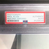 Paul Allen Signed 8x10 Photo PSA/DNA Encapsulated Microsoft Autographed