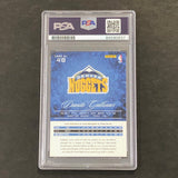 2012-13 Panini Prestige #48 Danilo Gallinari Signed AUTO PSA Slabbed Nuggets