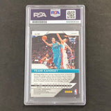 2018-19 Panini Prizm Silver #60 Frank Kaminsky Signed Card AUTO PSA Slabbed Hornets