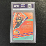 2017-18 Panini Revolution #71 Gary Harris Signed Card AUTO PSA Slabbed Nuggets