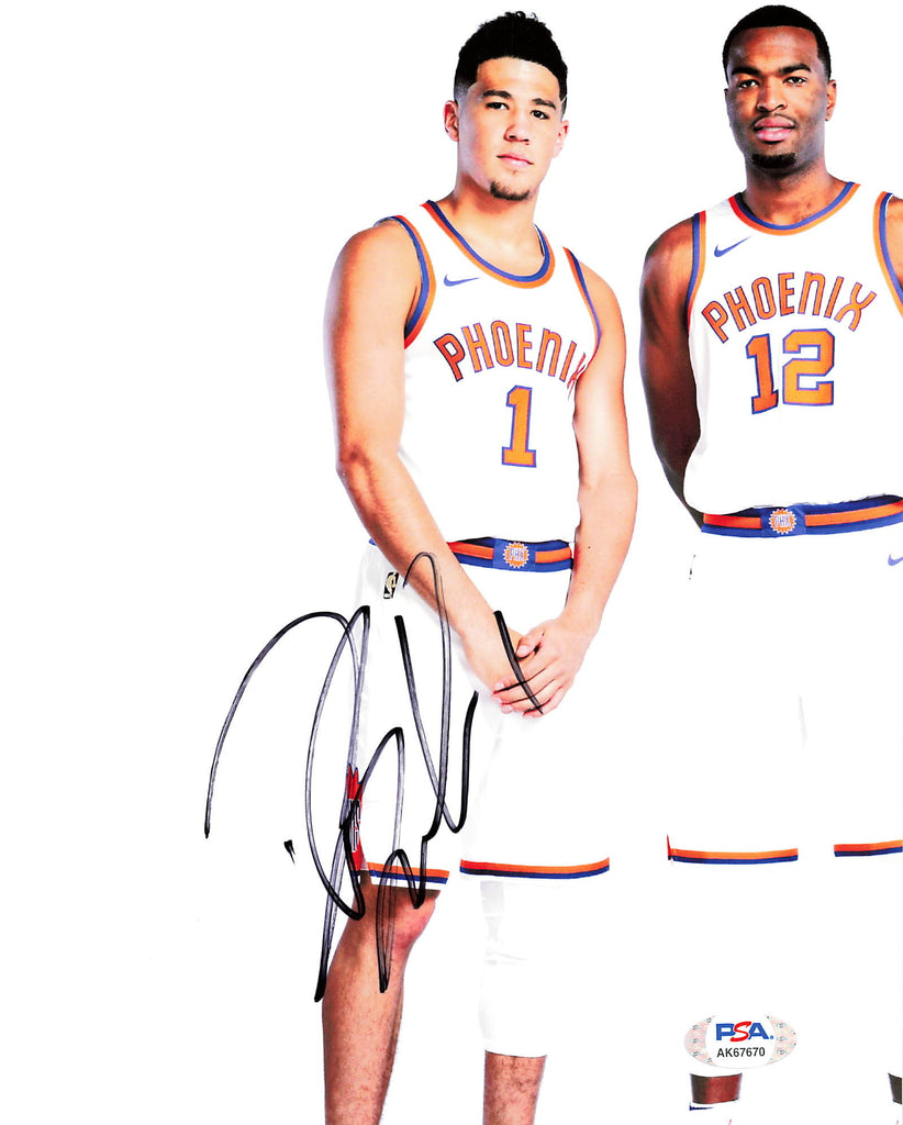 Devin Booker Signed Autographed 8X10 Photo Phoenix Suns