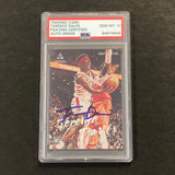 2019-20 Panini Chronicles Luminance #138 Terence Davis Signed Card AUTO 10 PSA Slabbed RC Raptors