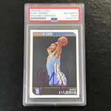 2014-15 NBA Hoops #277 Gary Harris Signed Card AUTO PSA Slabbed RC Nuggets