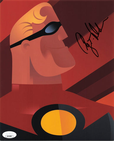 Craig T. Nelson Signed 8x10 Photo JSA Autographed The Incredibles