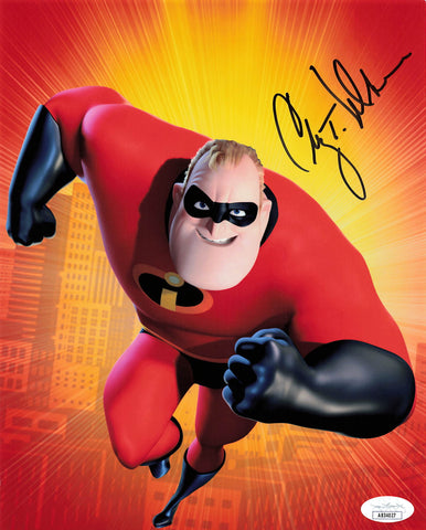 Craig T. Nelson Signed 8x10 Photo JSA Autographed The Incredibles
