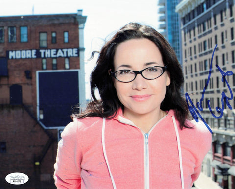 Janeane Garofalo Signed 8x10 Photo JSA Autographed