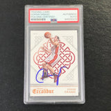 2015-16 Panini Excalibur #102 Goran Dragic Signed Card AUTO PSA/DNA Slabbed Heat