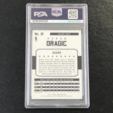 2015-16 NBA Hoops #81 Goran Dragic Signed Card AUTO PSA/DNA Slabbed Heat