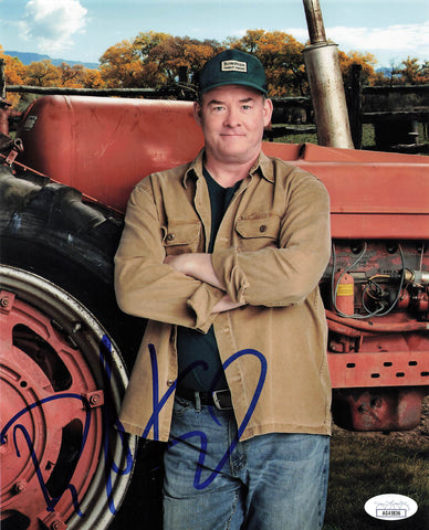 David Dave Koechner signed 8x10 photo JSA Autographed