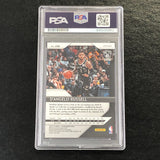 2018-19 Panini Prizm Green #248 D'Angelo Russell Signed Card AUTO PSA Slabbed Nets