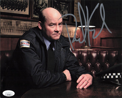 David Dave Koechner signed 8x10 photo JSA Autographed