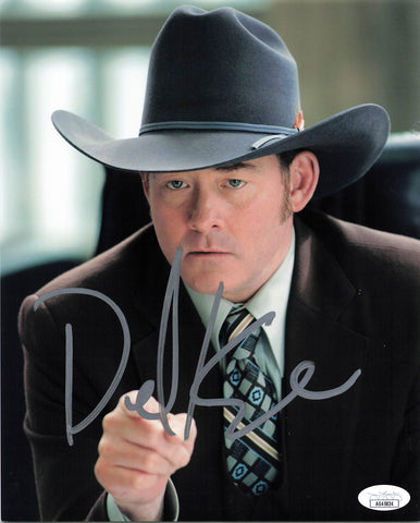 David Dave Koechner signed 8x10 photo JSA Autographed