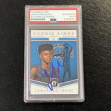 2017 Panini Donruss Optic #6 Jonathan Isaac PSA/DNA Slabbed Auto Magic