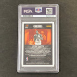 2020-21 Panini Illusions #191 Jalen Smith Signed Card AUTO PSA Slabbed RC Suns
