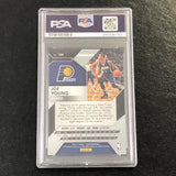 2016-17 Panini Prizm #188 Joe Young Signed Card AUTO PSA Slabbed Pacers