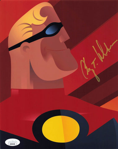 Craig T. Nelson Signed 8x10 Photo JSA Autographed The Incredibles