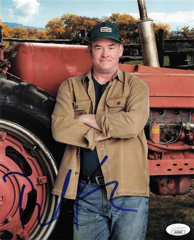 David Dave Koechner signed 8x10 photo JSA Autographed