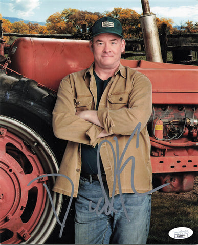 David Dave Koechner signed 8x10 photo JSA Autographed