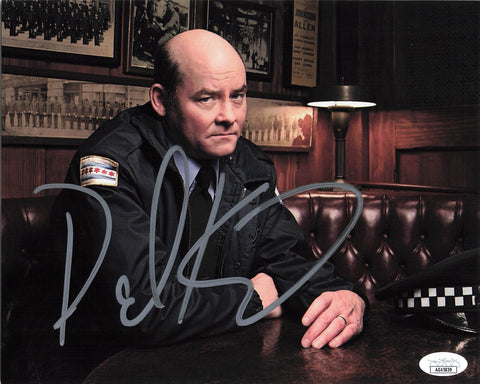 David Dave Koechner signed 8x10 photo JSA Autographed