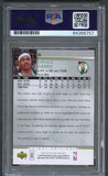 2007-08 Upper Deck First Edition #86 Gerald Green Signed Card AUTO PSA Slabbed Celtics