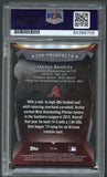 2014 BOWMAN PLATINUM DIE-CUT #TP-AB ARCHIE BRADLEY Signed Card PSA Slabbed Auto Rookie RC Dbacks