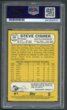 2017 Topps Heritage High Numbers #668 Steve Cishek Signed Card PSA Slabbed Auto Mariners