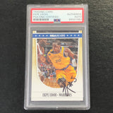 2011-12 NBA Hoops #69 Ekpe Udoh Signed Card AUTO PSA Slabbed Warriors