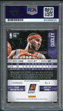 2012-13 Panini Threads #118 Jared Dudley Signed Card PSA Slabbed Suns