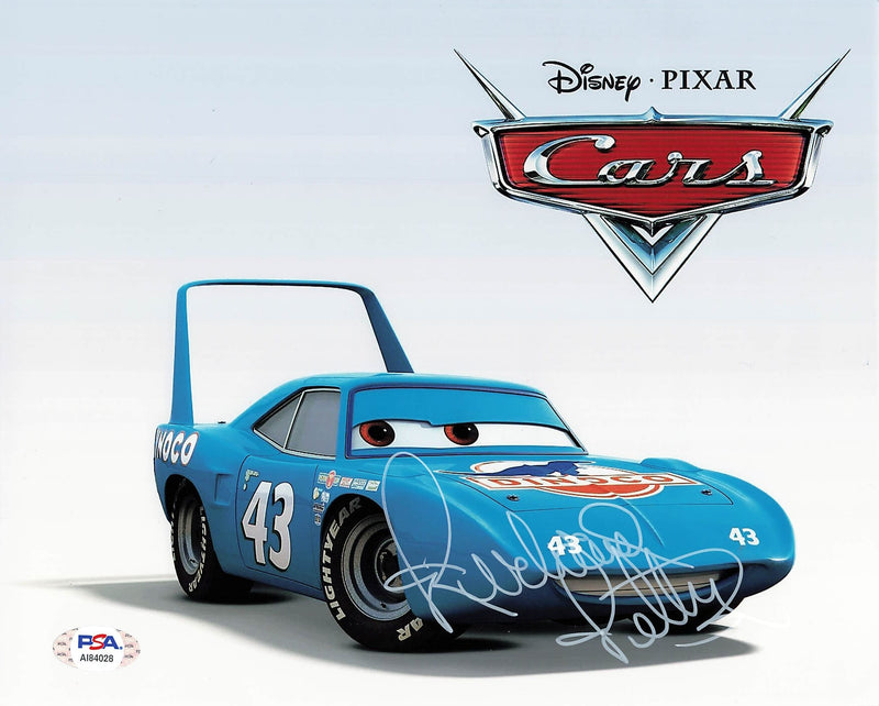 RICHARD PETTY Signed 8x10 Photograph PSA/DNA Autographed