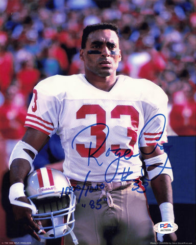 ROGER CRAIG signed 8x10 photo PSA/DNA San Francisco 49ers Autographed