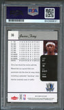 2007-08 Fleer Ultra #36 Jason Terry Signed Card AUTO PSA Slabbed Mavericks