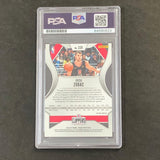 2019-20 Panini Prizm Silver #220 Ivica Zubac Signed Card AUTO PSA Slabbed Clippers